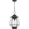 Quoizel Boston 1-Light Mottled Black Mini Pendant BST1511MB - alternate 1